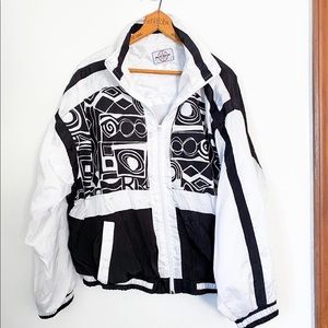 vintage windbreaker